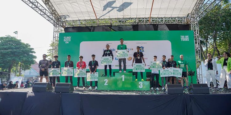 Suroboyo 10K 2026 Sukses Digelar, Kolaborasi Olahraga dan Ekonomi Kreatif Makin Menguat