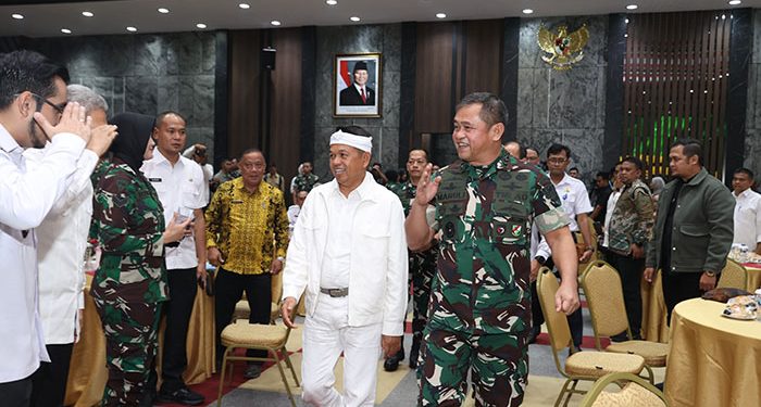 TNI AD dan Pemprov Jabar Satukan Langkah Atasi Sampah dan Antisipasi Kemarau Panjang