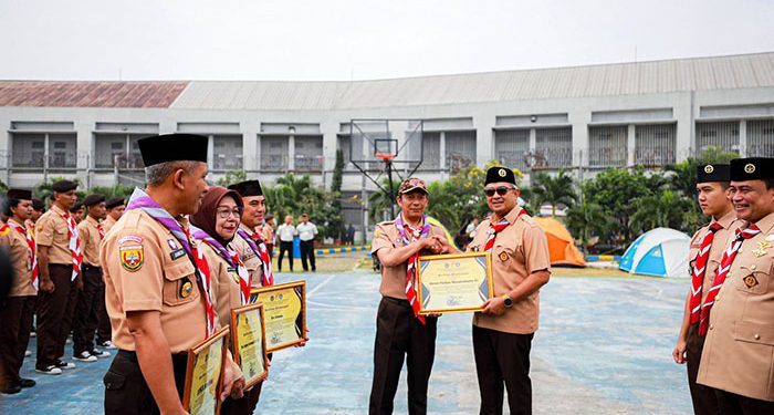 Wali Kota Bandung Dorong Pembinaan Karakter Warga Binaan Melalui Gerakan Pramuka