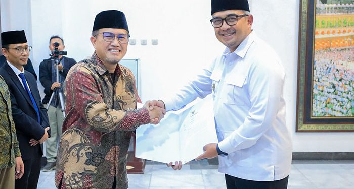 Farhan Lantik Pimpinan Baznas Kota Bandung 2026 – 2031, Dorong Perkuat Pengentasan Kemiskinan dan Pemberdayaan Umat