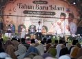 Ribuan Warga Padati Alun-Alun Cimahi, Peringatan 1 Muharram Jadi Momentum Hijrah dan HUT ke-25 Kota Cimahi
