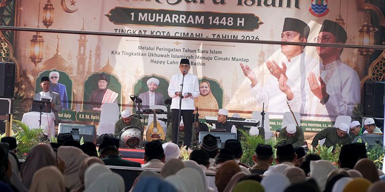 Ribuan Warga Padati Alun-Alun Cimahi, Peringatan 1 Muharram Jadi Momentum Hijrah dan HUT ke-25 Kota Cimahi