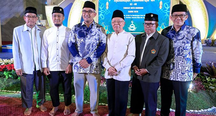 MTQ ke – 49 Kota Bandung Resmi Dibuka, 386 Peserta Siap Berkompetisi