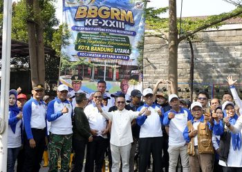 Buka Gebyar BBGRM Astanaanyar, Kang Asmul Ajak Warga Perkuat Budaya Gotong Royong