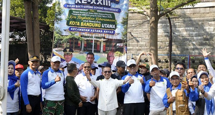 Buka Gebyar BBGRM Astanaanyar, Kang Asmul Ajak Warga Perkuat Budaya Gotong Royong