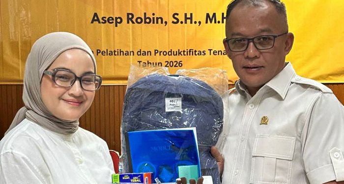 Asep Robin Ajak Warga Manfaatkan Pelatihan Keterampilan untuk Buka Usaha Mandiri