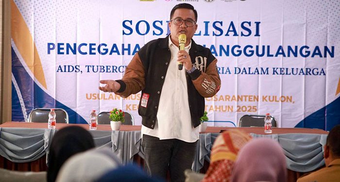 Aswan Asep Wawan: Keluarga Benteng Pertama Cegah HIV/AIDS, Tuberkulosis, dan Malaria