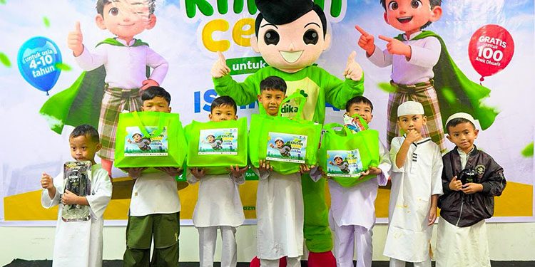 BAZNAS Jabar Gelar Khitan Ceria untuk 100 Anak, Wujudkan Layanan Kesehatan Gratis bagi Keluarga Prasejahtera