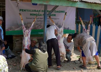 BAZNAS Jawa Barat Salurkan Amanah Zakat Pengguna BRImo