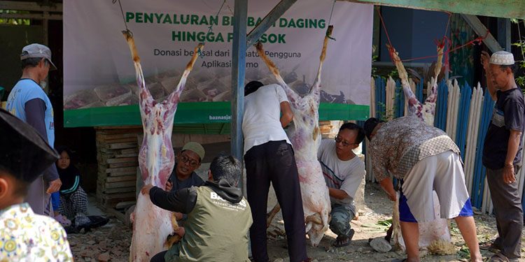 BAZNAS Jawa Barat Salurkan Amanah Zakat Pengguna BRImo
