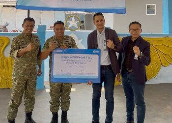 BRI Peduli Serahkan Ambulans kepada Wingdik 300/Teknik Subang, Perkuat Layanan Kesehatan Masyarakat