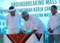 Groundbreaking BRT Bandung Raya Dimulai, Farhan Targetkan Tarif Rp7.000 dan Angkot Jadi Feeder Listrik