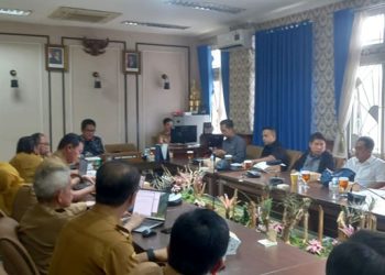 Bapemperda DPRD Kota Bandung Bahas Usulan Raperda Propemperda 2026 Tahap I