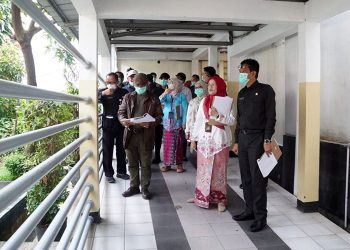 Bapemperda DPRD Kota Bandung Tinjau RSUD, Pastikan Pembangunan Gedung Baru tak Ganggu Layanan Kesehatan