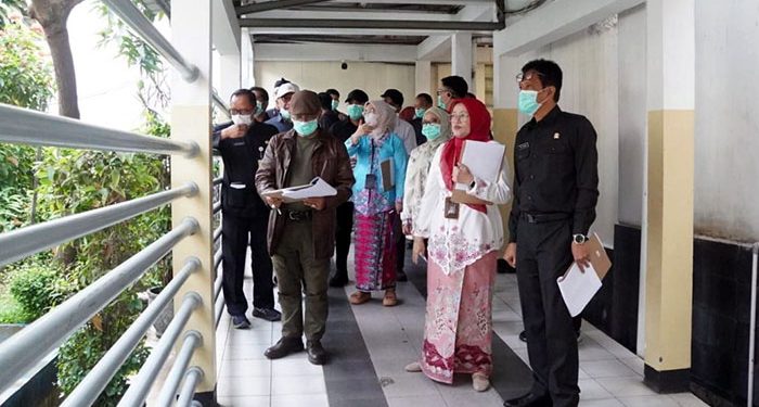 Bapemperda DPRD Kota Bandung Tinjau RSUD, Pastikan Pembangunan Gedung Baru tak Ganggu Layanan Kesehatan