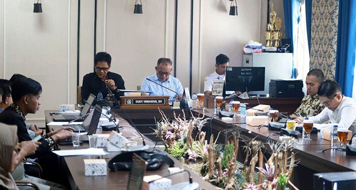 Bapemperda DPRD Kota Bandung Matangkan Raperda Bantuan Hukum bagi Masyarakat Miskin