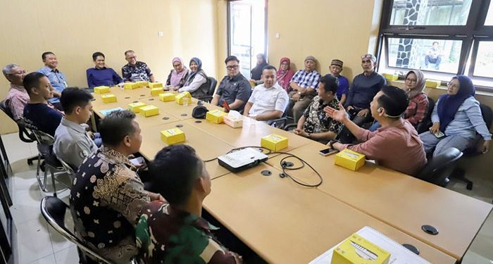 Bapemperda DPRD Kota Bandung Tinjau Lokasi Pembangunan Gedung Inspektorat, Tekankan Penyelesaian Aspek Sosial