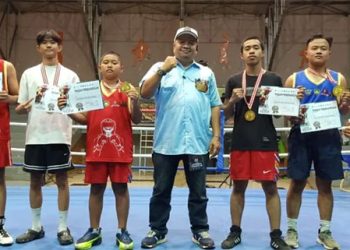 GRIB Jaya Bandung Boxing Camp 2026 Piala Wali Kota Bandung Resmi Dibuka