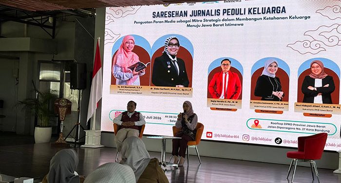 DPRD Jabar dan DP3AKB Perkuat Sinergi Media Wujudkan Keluarga Berkualitas