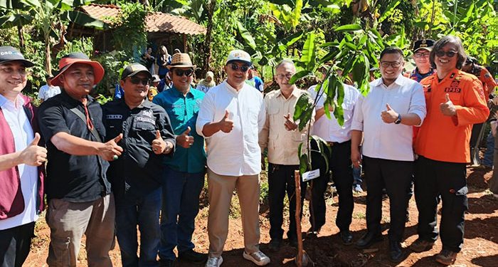 Aswan Asep Wawan Dorong Penghijauan KBU Cegah Krisis Air di Kota Bandung