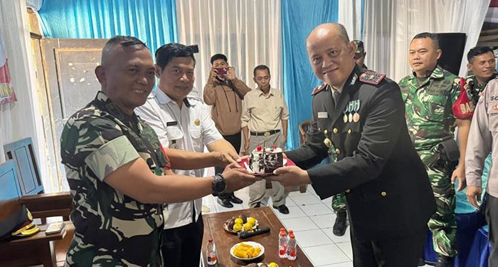 Koramil 0621 – 23 Parungpanjang Perkuat Sinergitas TNI – Polri pada HUT Bhayangkara ke – 80