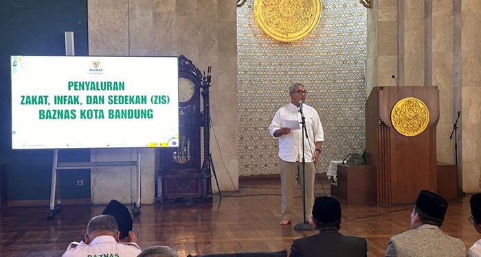 Farhan Ajak Warga Bandung Optimalkan Zakat, Infak, dan Sedekah untuk Kurangi Ketimpangan Sosial