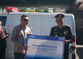 BRI Peduli Serahkan Mobil Ambulans ke Polres Kuningan, Perkuat Layanan Darurat untuk Masyarakat