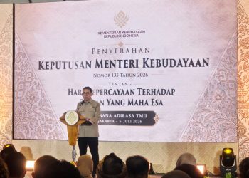 Kementerian Kebudayaan RI Resmi Tetapkan 13 Juli Sebagai Hari Kepercayaan Terhadap Tuhan Yang Maha Esa