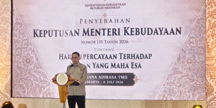 Kementerian Kebudayaan RI Resmi Tetapkan 13 Juli Sebagai Hari Kepercayaan Terhadap Tuhan Yang Maha Esa