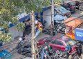 Pemkot Bandung Lanjutkan Penataan Kota, Kabel Udara di Jalan Veteran dan Tera Dipotong Pekan ini
