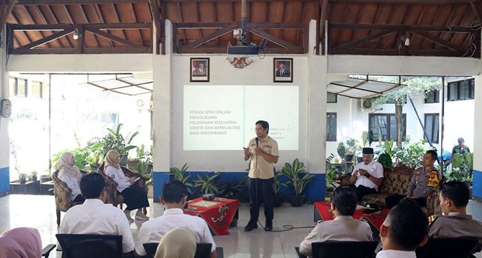 Ketua Komisi IV DPRD Kota Bandung Tegaskan Pelayanan Kesehatan Berkualitas adalah Hak Seluruh Warga