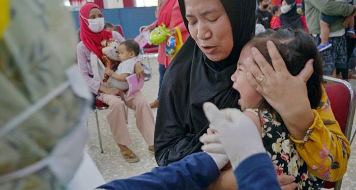 Cegah Penyakit Sejak Dini, DPRD dan Dinkes Bandung Gencarkan Edukasi Pentingnya Imunisasi