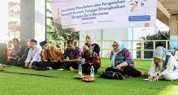 Nina Fitriana Ajak Warga Bandung Hidup Sederhana dan Kelola Sampah Organik dari Rumah