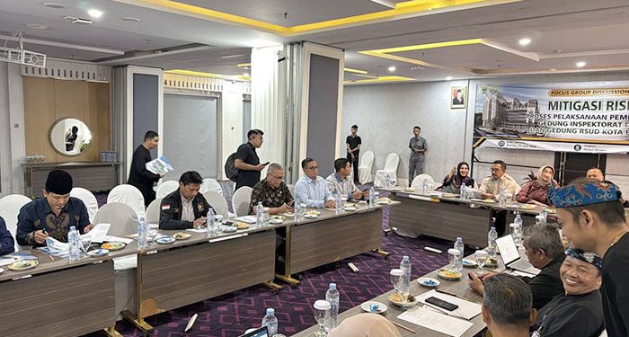 DPRD Kota Bandung Kawal Pembangunan Gedung RSUD dan Inspektorat, Tekankan Mitigasi Risiko Sejak Awal