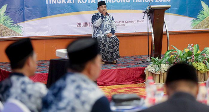 Pemkot Bandung Kukuhkan Dewan Hakim MTQ ke – 49