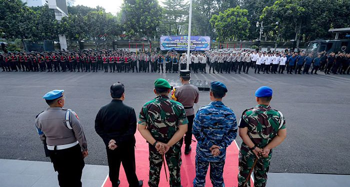 Pemkot Bandung Perkuat Patroli Gabungan dan Pengawasan 24 Jam untuk Tekan Kriminalitas