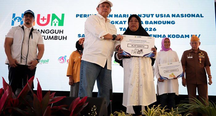 Dorong Lansia Tetap Aktif dan Sejahtera, Pemkot Bandung Perkuat Komitmen Wujudkan Kota Ramah Lansia