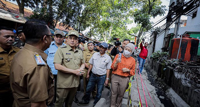 Erwin Tegas! Pemkot Bandung Segel Lokasi Penebangan Pohon Tanpa Izin di Cijerah