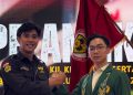 Regenerasi Kepemimpinan, BEM FH UNPAS Resmi Gelar Serah Terima Jabatan