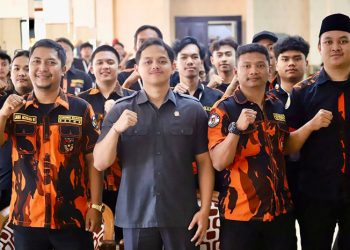 Reza Panglima Ulung Dorong SAPMA Kota Bandung Jadi Motor Penggerak Kepemudaan