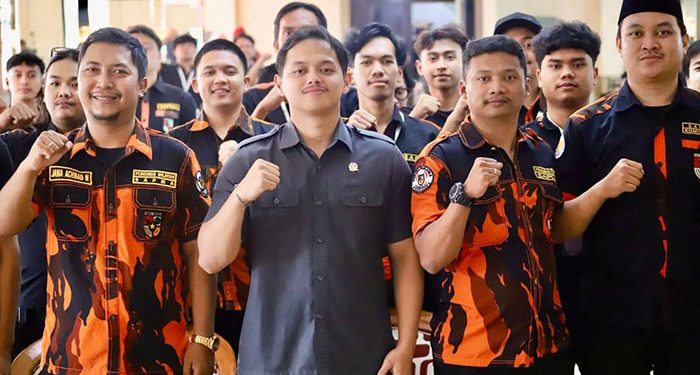 Reza Panglima Ulung Dorong SAPMA Kota Bandung Jadi Motor Penggerak Kepemudaan