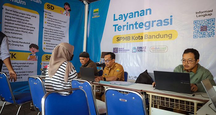 Jaga Integritas SPMB, Disdukcapil Bandung Pastikan Validitas Data Kependudukan