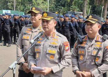 Wakapolda Metro Jaya Tekankan Pelayanan Humanis dalam Aksi Penyampaian Pendapat