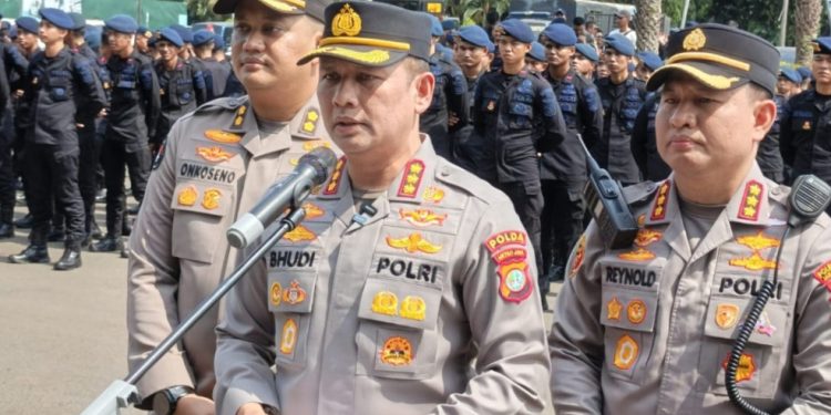 Wakapolda Metro Jaya Tekankan Pelayanan Humanis dalam Aksi Penyampaian Pendapat