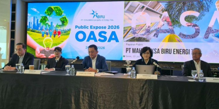 Public Expose 2026, OASA Paparkan Penguatan Portofolio Waste-to-Energy di Sejumlah Daerah