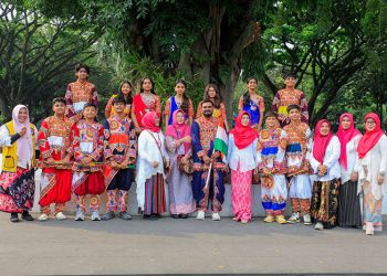 West Java International Fun Folk Festival 2026 Perkuat Diplomasi Budaya di Kota Bandung