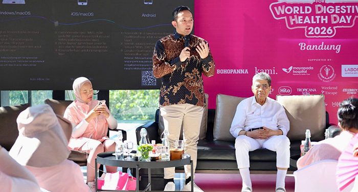 World Digestive Health Day 2026, dr. Agung Firmasyah Ajak Masyarakat Jaga Kesehatan Pencernaan Sejak Dini