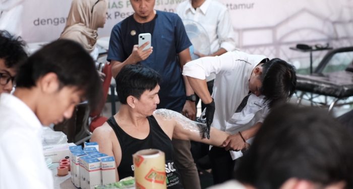 Layanan Hapus Tato Gratis untuk Buka Peluang Hidup dan Kerja yang Lebih Baik, BAZNAS Jabar Luncurkan Program “Jejak Baru”