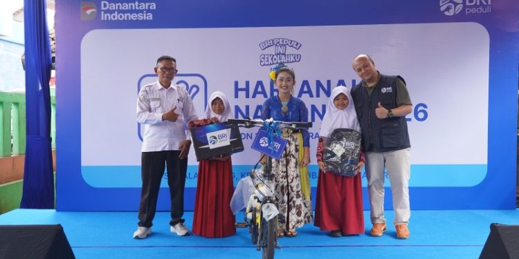 Sambut HAN, BRI Peduli Hadirkan Edukasi dan Bantuan untuk Siswa Subang