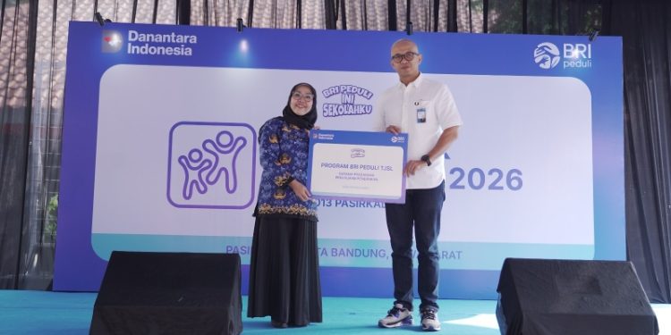 BRI Peduli “Ini Sekolahku” Hadir di Bandung, Bangun Karakter dan Literasi Keuangan Siswa SD